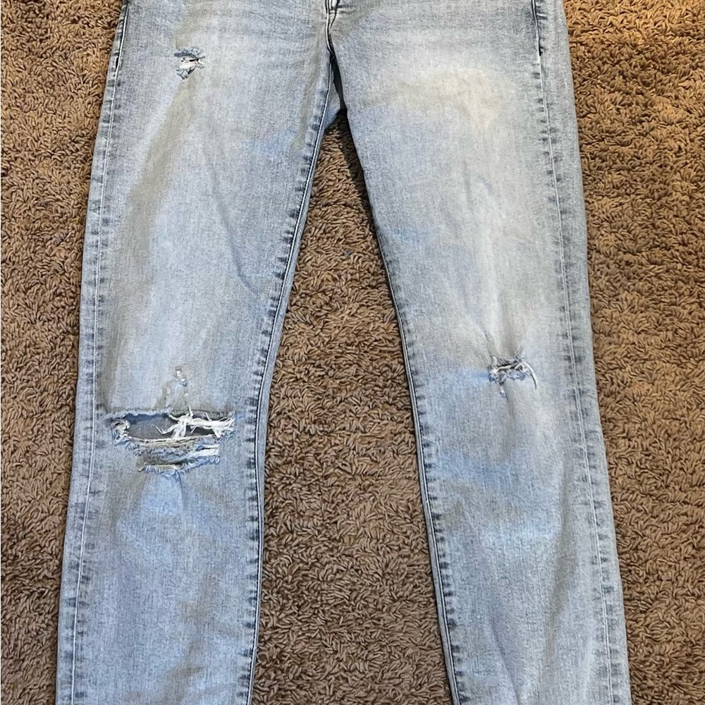 Frame Denim Light Wash Jeans